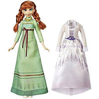Disney Frozen 2 Холодное сердце 2 Арендель Анна со свадебным платьем E6908 Arendelle Fashions Anna Fashion