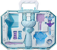 Disney Frozen II Холодне серце 2 набір перукаря для створення зачісок 206841 Elsa's Hair Twirler Vanity Accessory Set