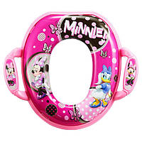 The First Years Накладка на унітаз Мінні Маус Disney Baby Minnie Soft Potty Seat