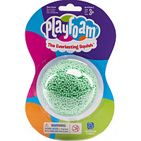 Playfoam Шариковый пластилин классический зеленый classic