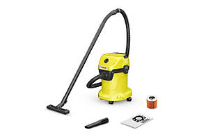 Karcher 1.629-821.0 Господарський Пилосос WD 3