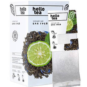 Чай чорний Hello tea "Ерл Грей"