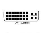 Перехідник DVI-I (M) - VGA (F) Cablexpert A-DVI-VGA-BK чорний, фото 5