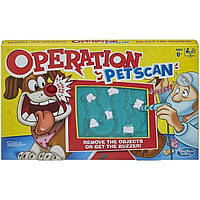 Hasbro Настільна гра Операція Врятувати цуценя E9694 Operation Pet Scan Board Game