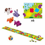 Настільна гра Djeco Маленька доріжка Little Circuit DJ08550, фото 3