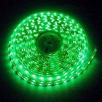 Світлодіодна стрічка SMD3528 4,8 W 60 LED/m IP20 зелений Green