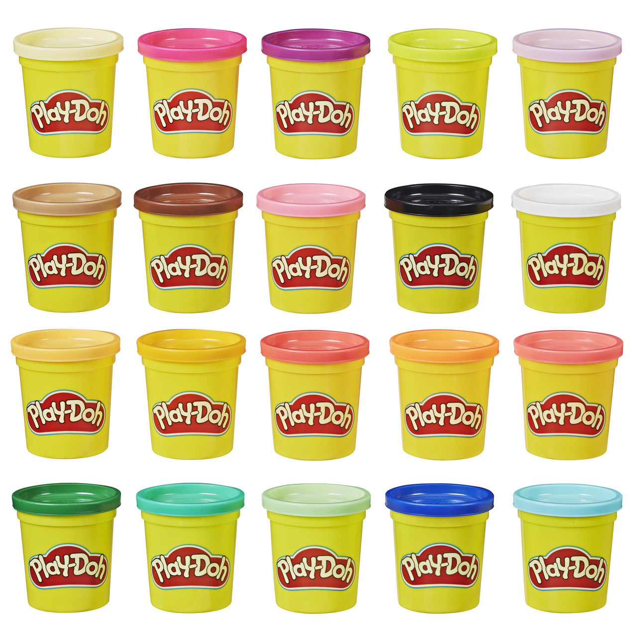 Play doh on sale 20 pack