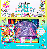 Horizon Just My Style набор бусин для создания ярких браслетов 201144 Rainbow Shell Jewelry