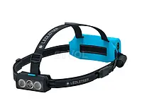 Налобный фонарь LedLenser NEO 9R Black, заряжаемый, 1200/600/200/20