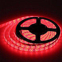 Світлодіодна стрічка SMD3528 4,8 W 60 LED/m IP20 RED червоний