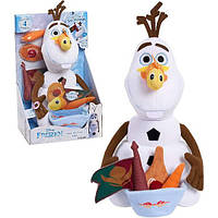 Disney Frozen Холодне серце 2 сніговик олаф знайдіть мій ніс 32891 Find My Nose Olaf Plush