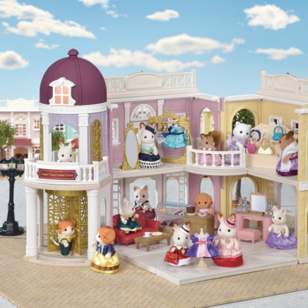 Sylvanian families department store deals