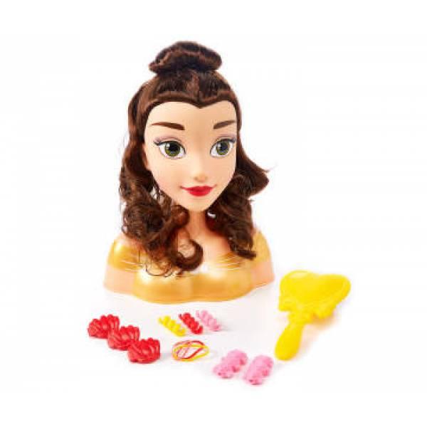 Disney Голова манекен для зачісок Белль 87375 Princess Belle Styling Head экоупаковка