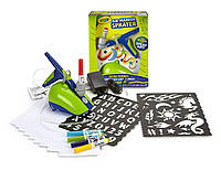 Crayola Набор для творчества с распылителем аэробус Air Marker Sprayer Set Airbrush Kit For Kids