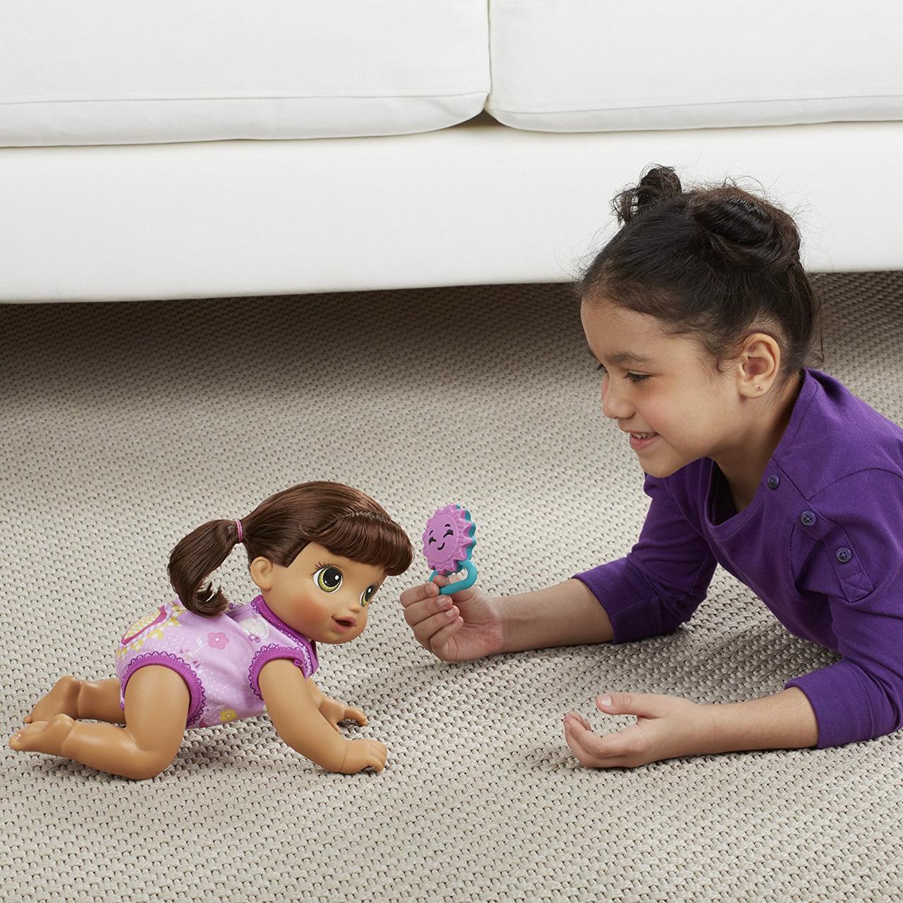 Baby alive baby go bye bye brunette deals