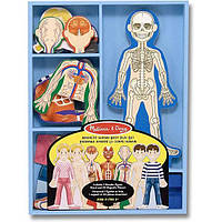 Melissa Doug Набір для вивчення тіла людини Magnetic Human Body Anatomy Play Set