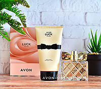 Женский парфюмно-косметический набор Avon Luck (Эйвон лак)