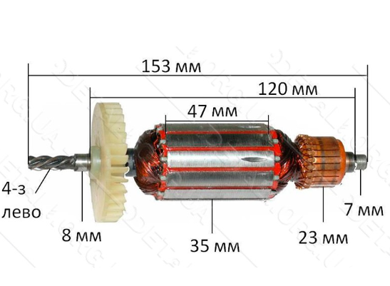 Якір лобзик Craft-Tec 750