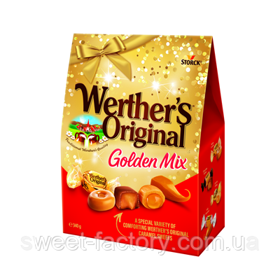 Цукерки Werther's Original Golden Mix 340g