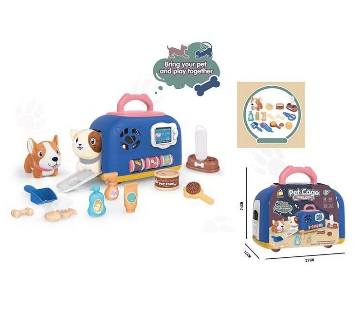 Інтерактивний песик у перенесенні