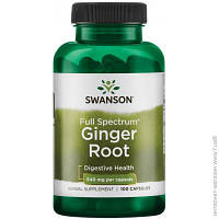 Swanson Ginger Root 540 mg 100 Caps