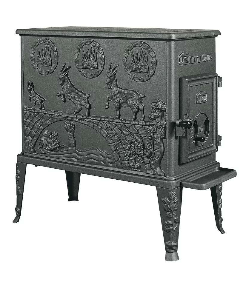 Чавунна піч DOVRE 300CB, фото 1