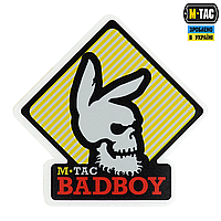 Наклейка M-Tac Bad Boy світловідбиваюча Black 208306