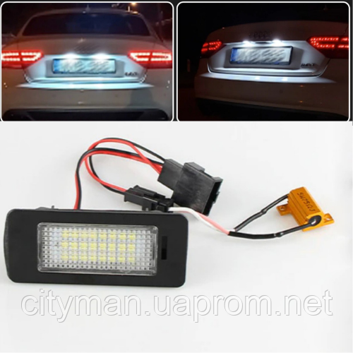 LED подсветка номера для VW (Фольцваген) PASSAT B6 Variant 5D / R36 06 ...
