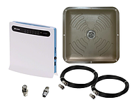 Интернет комплект стационарный wifi маршрутизатор Huawei B593 + антенна панельная ENERGY MIMO 2x15 дБ