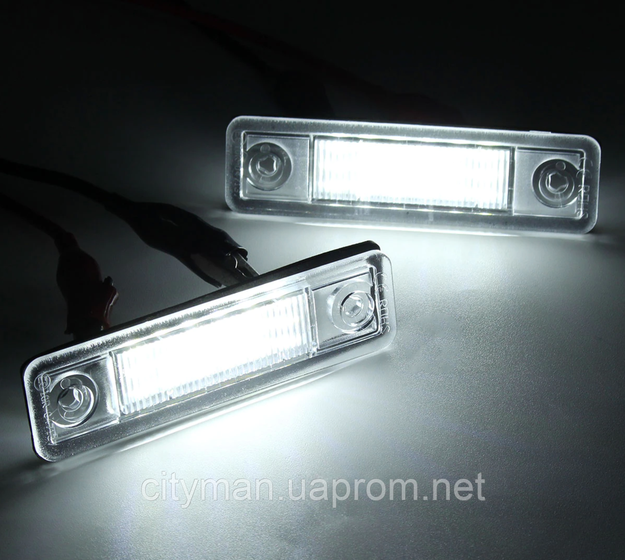LED подсветка номера для OPEL (Опель) Astra F/G, Corsa B, Omega A/B ...