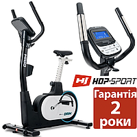 Электромагнитный вертикальный домашний велотренажер Hop-Sport + мат HS-250H Drim