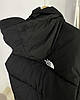 Зимовий Пуховик TNF 700 The North Face Black Nuptse Куртка Нор Фейс унісекс чорна з капюшоном, фото 8