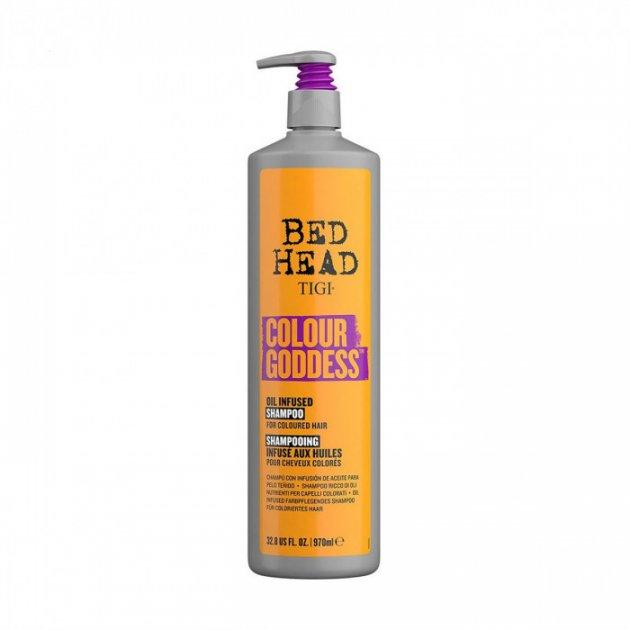 Шампунь для фарбованого волосся Tigi Bed Head Color Goddess Shampoo For Coloured Hair 970 мл (20562L')