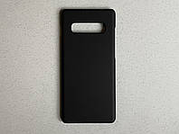 Samsung Galaxy S10 Plus чохол-накладка (бампер) чорний, пластиковий, матовий