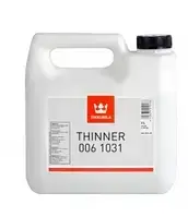 ТИККУРИЛА Растворитель 1031 3л.TIKKURILA THINNER 1031