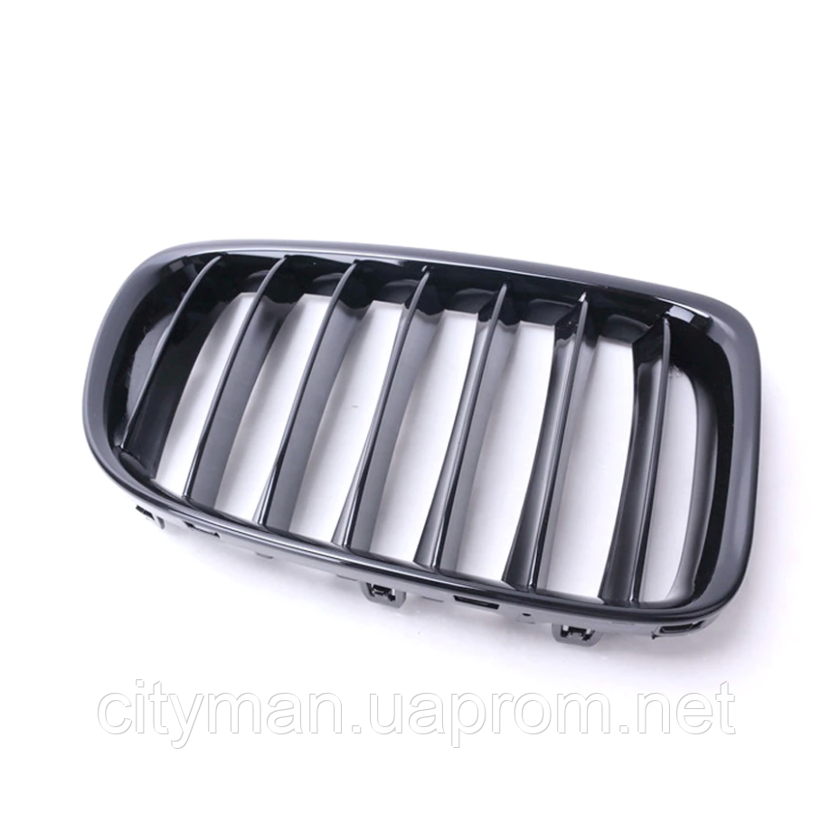 Решетка радиатора BMW (БМВ) X1 series E84 (2009-2015) Глянец, цена 3100 ...