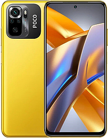 Xiaomi POCO M5S 4/128 GB Yellow Гарантія 1 рік