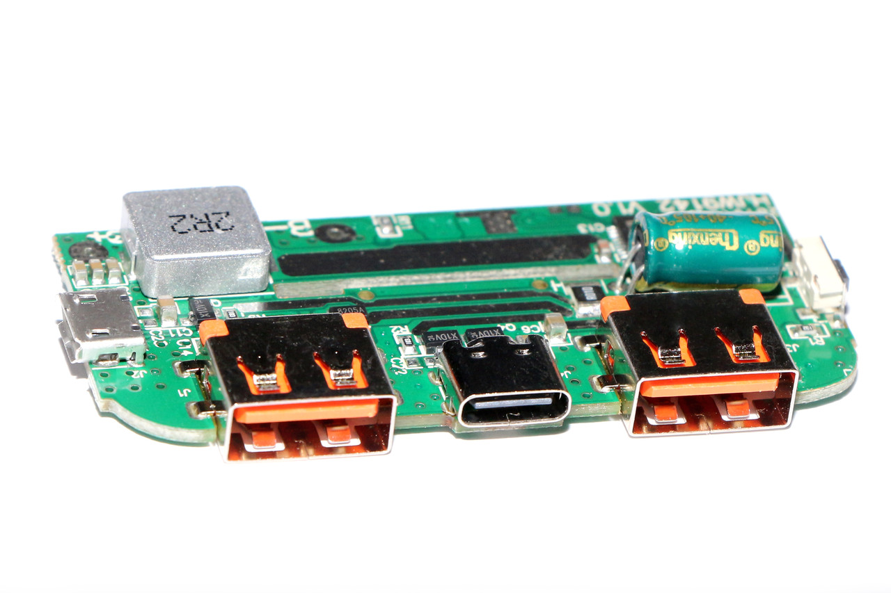 Модуль для сборки повербанка 18W Quick Charge QC3.0/PD3.0 (HJW9142 V1.0 ...