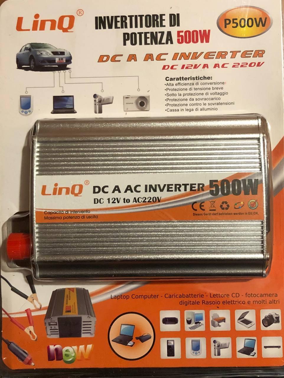 Инвертор 500W (12 v-220 v), цена 3200 грн — Prom.ua (ID#1734999182)