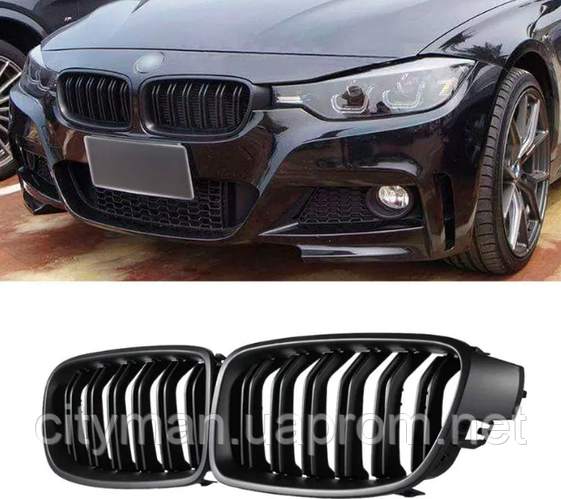 Купить Решетка радиатора BMW (БМВ) 3 series F30 F31 F35 M3 (2012-2016 ...