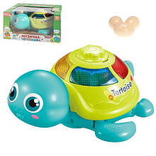 Музична іграшка "Черепашка" (відкладає яйця, укр.озвучка) арт. 11624