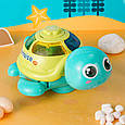 Музична іграшка "Черепашка" (відкладає яйця, укр.озвучка) арт. 11624, фото 5