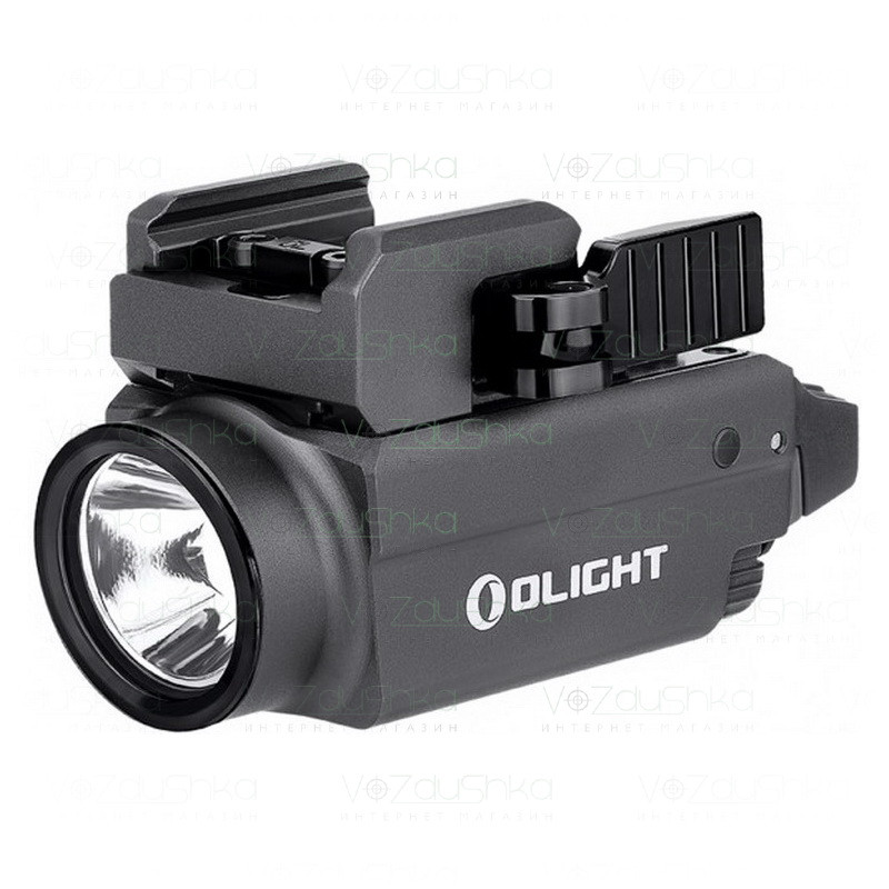 Підствольний ліхтар для пістолета Olight Baldr S blue light Gunmetal grey