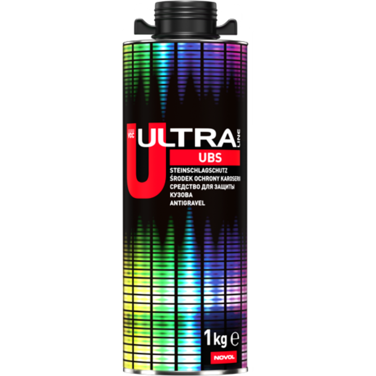 Антигравійне покриття ULTRA UBS, 1 кг Чорний