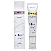 Єсенція для обличчя Enough Collagen 3 в 1 Whitening Moisture Essence 30 мл