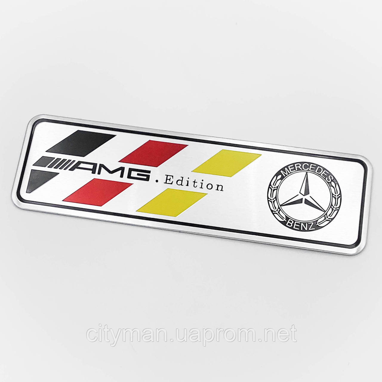 Металлический шильдик эмблема AMG Deutschland Mercedes Benz (Мерседес ...