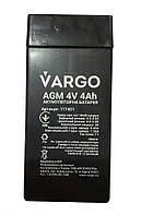 Аккумуляторная батарея для весов VARGO 4V 4Ah