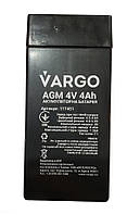 Акумуляторна батарея для ваг VARGO 4V 4 Ah