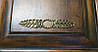 Меблева декоративна накладка латунна OMD45236-151AB античне золото, фото 5