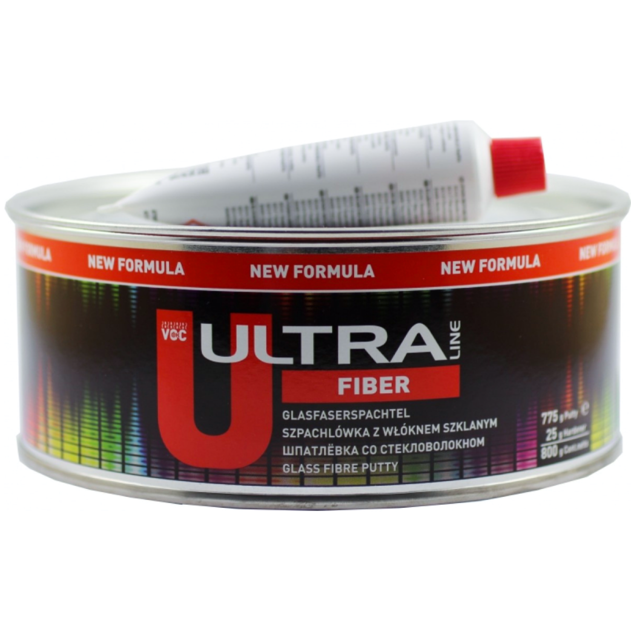 Шпаклівка зі скловолокном ULTRA Fiber, 800 г